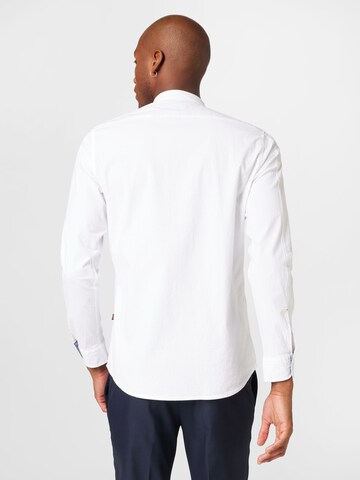 BOSS Orange Regular fit Button Up Shirt 'Race' in White