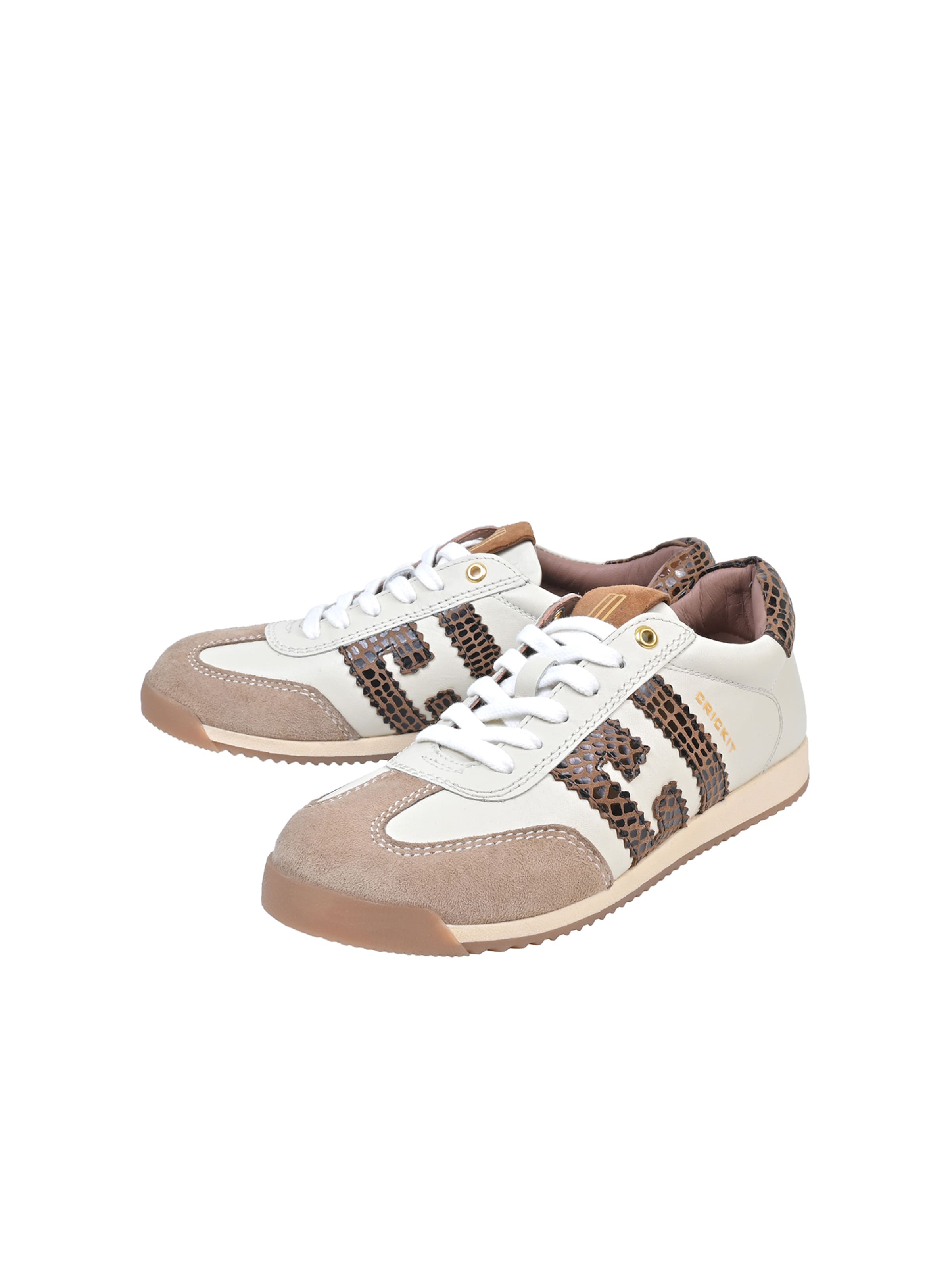 Crickit Sneaker ' ULTIMA ' in Beige