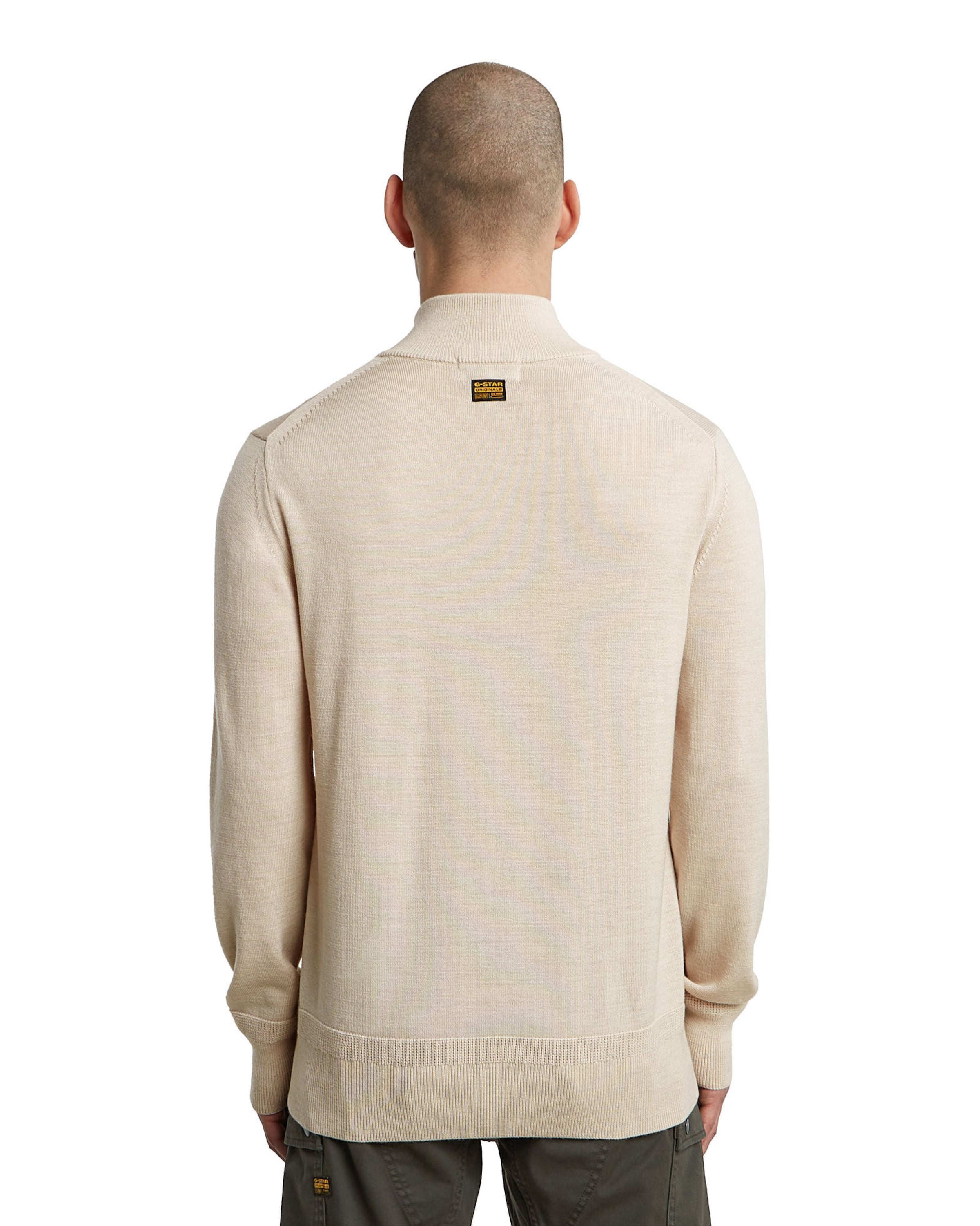 G-STAR Pullover in Beige