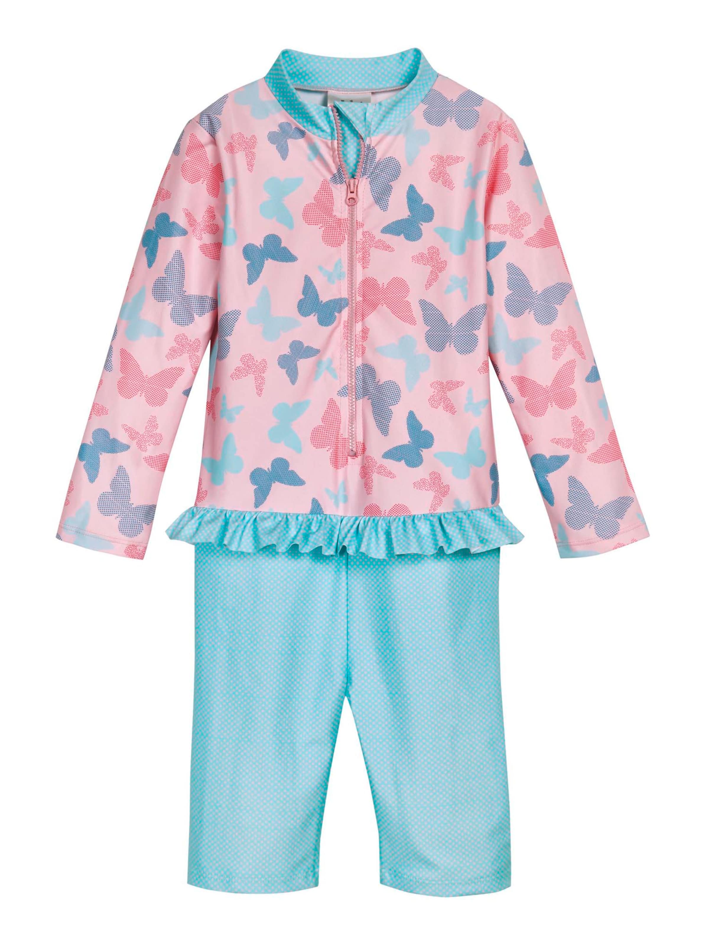 PLAYSHOES Купальник 'Schmetterlinge' в Синий: спереди