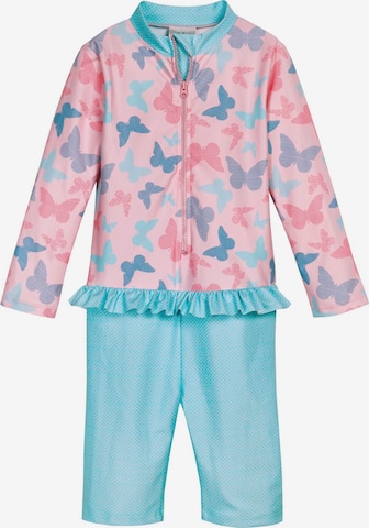 PLAYSHOES Uimapuku 'Schmetterlinge' värissä sininen: etupuoli