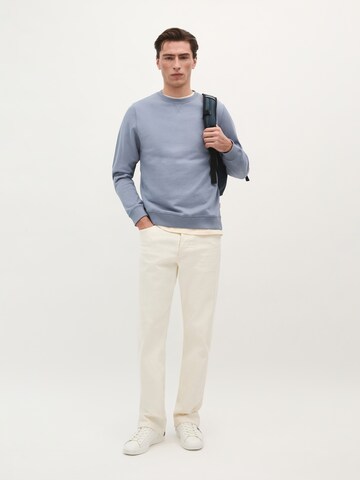 Sweat-shirt Scalpers en bleu : devant