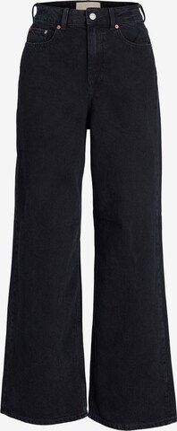 JJXX Wide leg Jeans 'Tokyo' in Zwart: voorkant