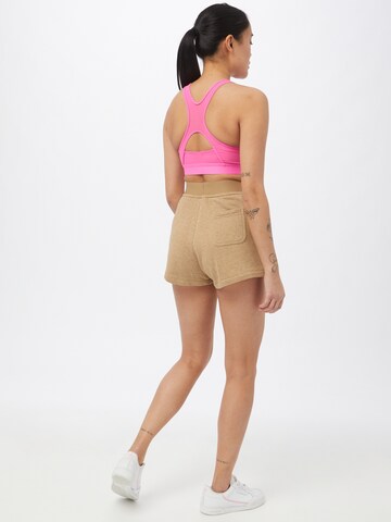 ADIDAS ORIGINALS Skinny Spodnie sportowe w kolorze brązowy