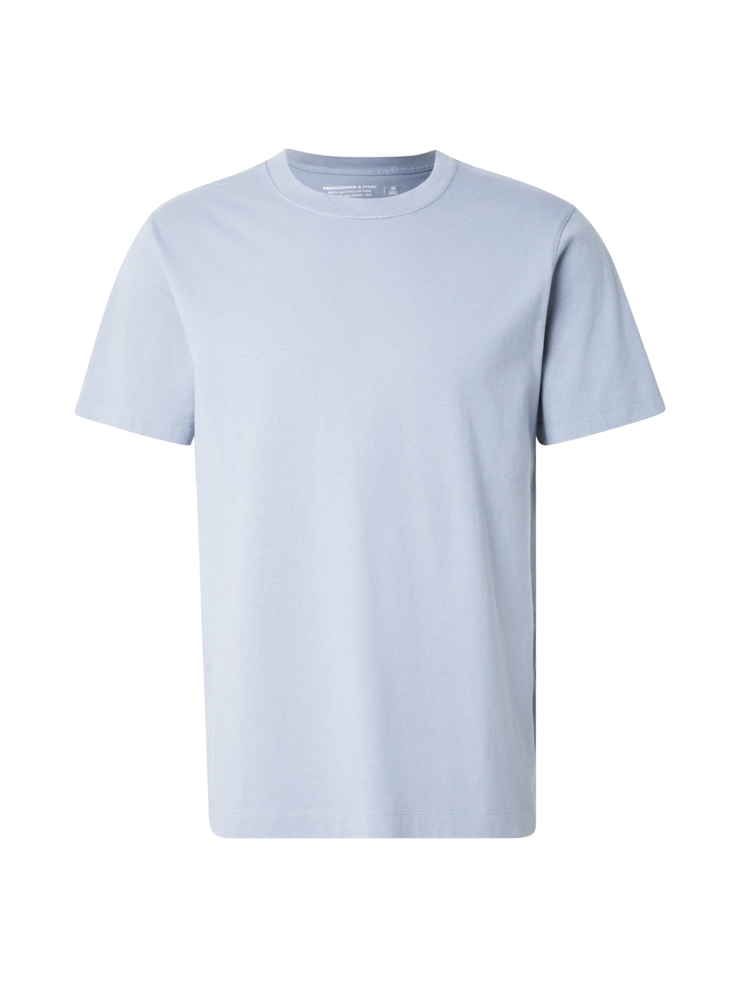 Abercrombie & Fitch - Camiseta 'CLASSIC' en azul: frente
