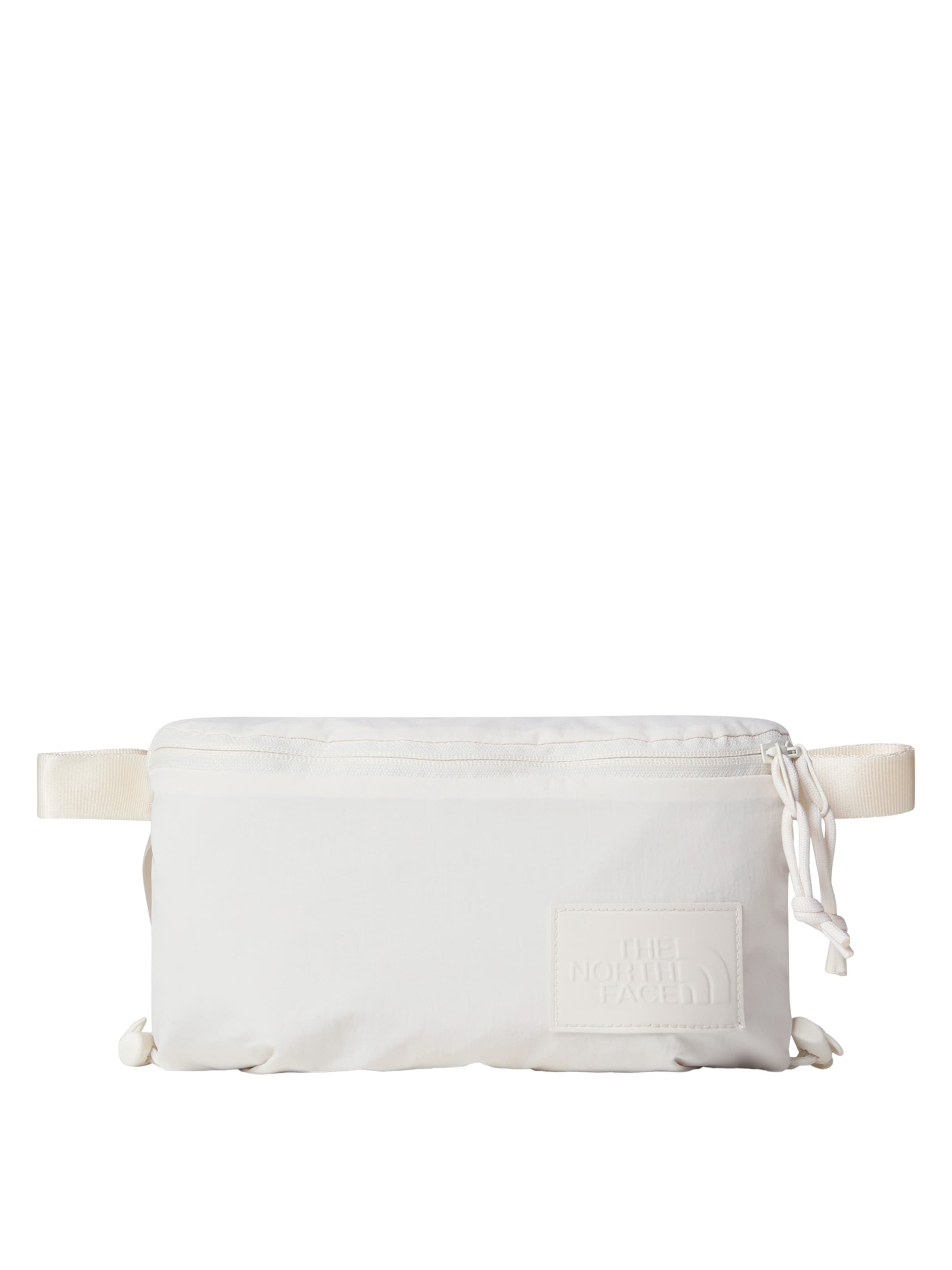 THE NORTH FACE Torba na ramię 'Never Stop Lumbar' w kolorze biały: przód