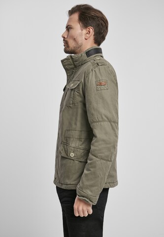 Brandit Between-Season Jacket in Green