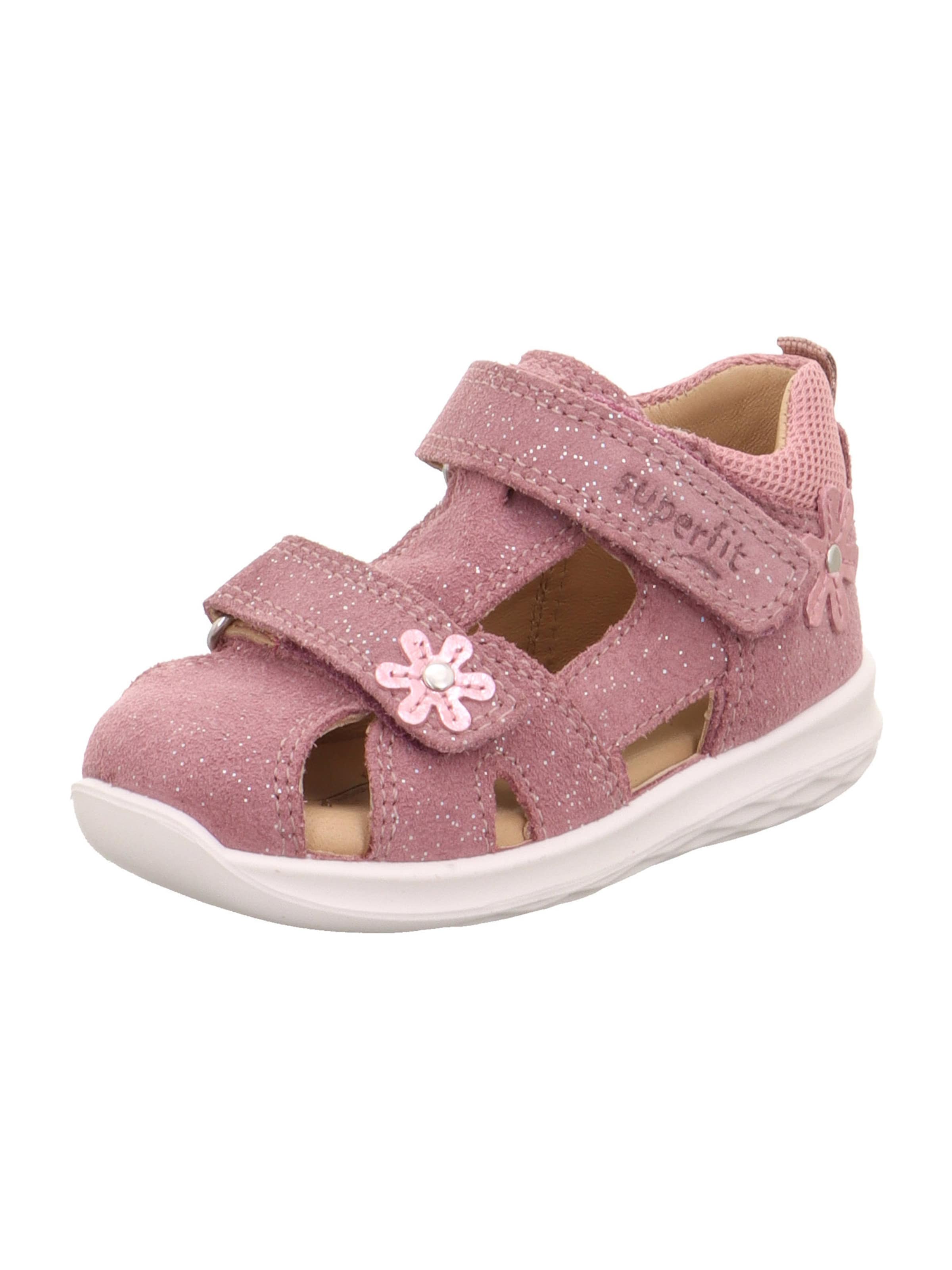 myToys COLLECTION Sandale 'Bumblebee' in Pink: Vorderseite