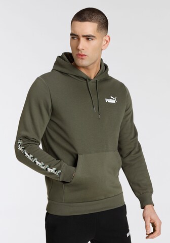 PUMA Sports sweatshirt in Green