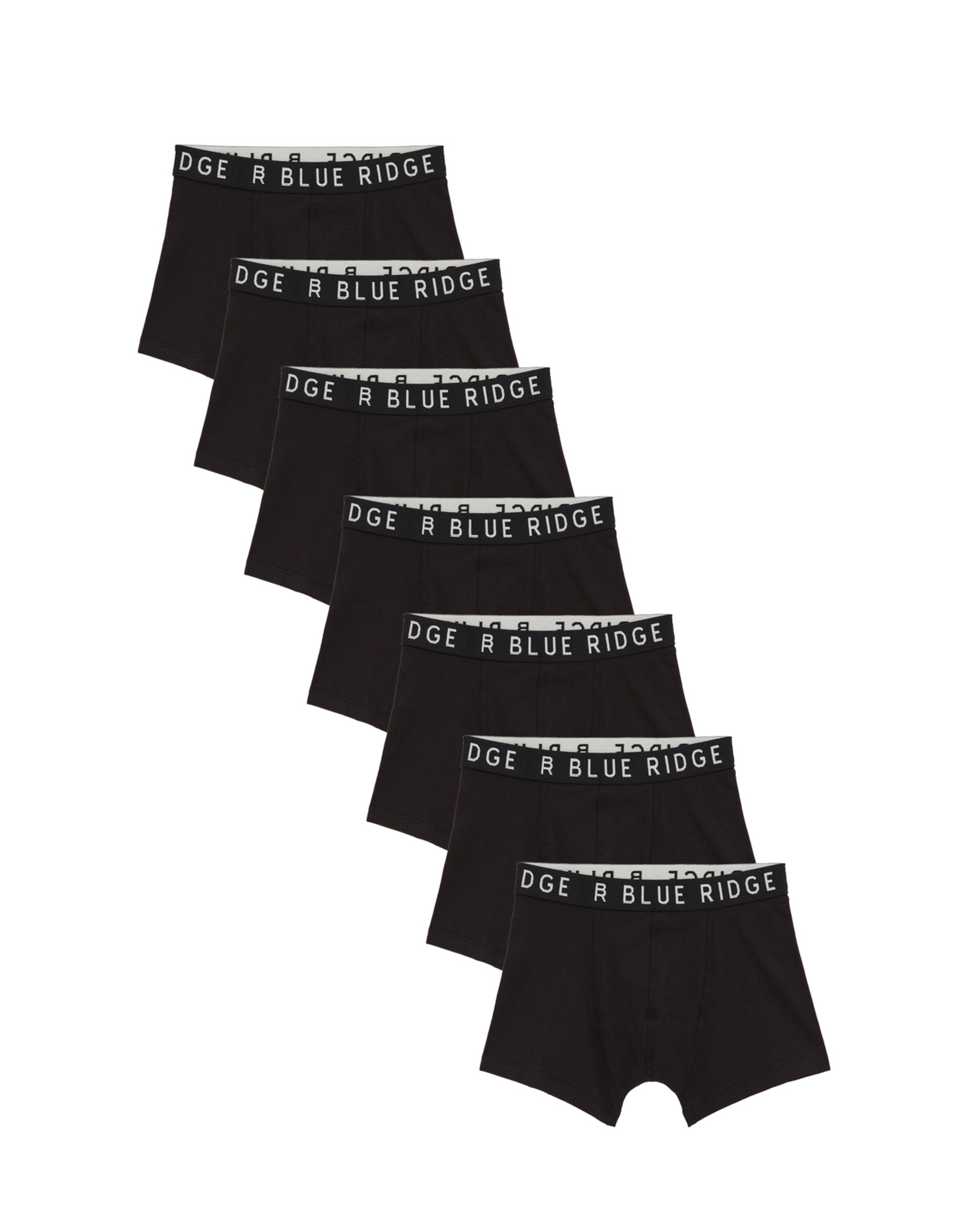 WE Fashion Alsónadrág - fekete: elől