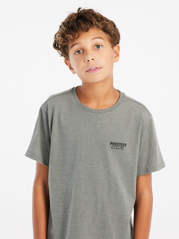 PROTEST Shirt 'PRTHunt JR' in Grey