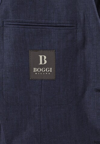 Boggi Milano Regular Suit in Blue