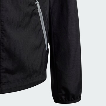 ADIDAS PERFORMANCE Athletic Jacket in Black