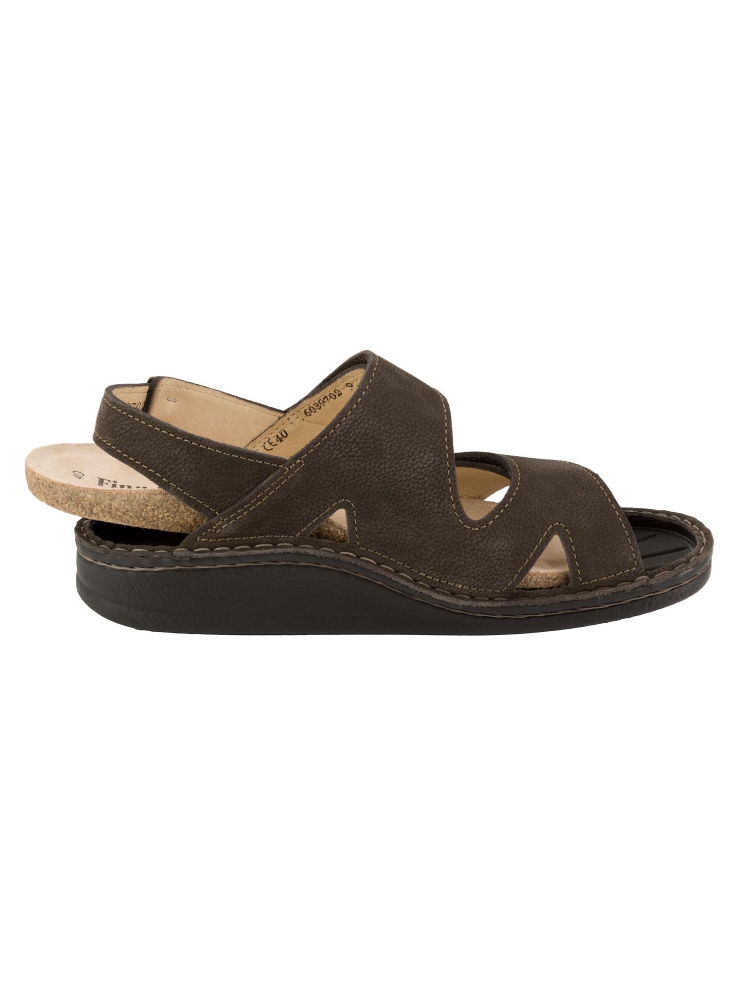 Finn Comfort Sandal 'Toro-S' in Brown