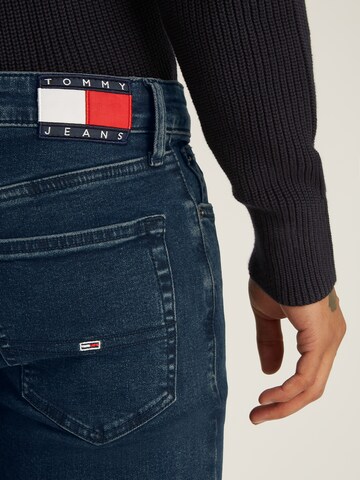 Tommy Jeans Skinny Jeans 'SIMON' in Blauw