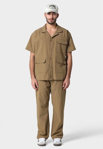 Regular Pantalon Pas De Monaco en beige : devant