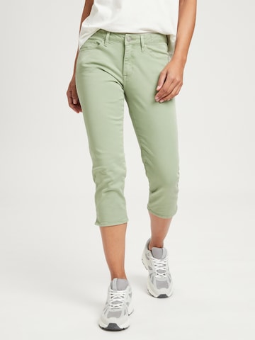 Cross Jeans Slim fit Pants 'Amber' in Green: front