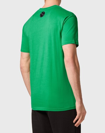 Maglietta 'Tiger' di Plein Sport in verde