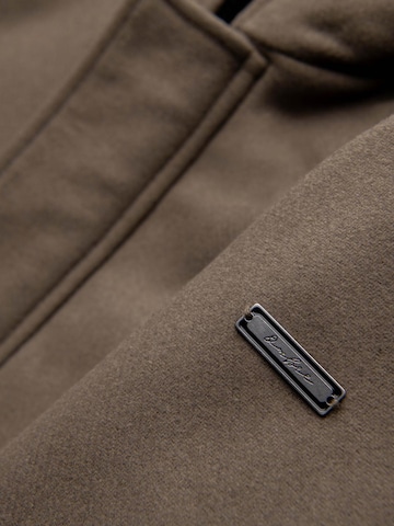 Ombre Winter coat 'OM-COWC-0132' in Brown