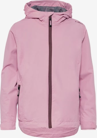 CMP Regular fit Outdoor jacket in Pink: front