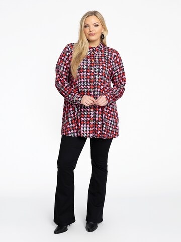 YOEK Blouse in Gemengde kleuren