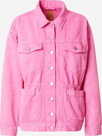 Veste mi-saison GAP en rose : devant