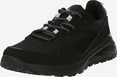 JACK WOLFSKIN Low shoe in Anthracite / Black / natural white, Item view