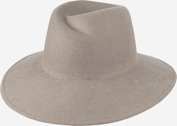 Hatland Hat 'Yulia' in Grey: front