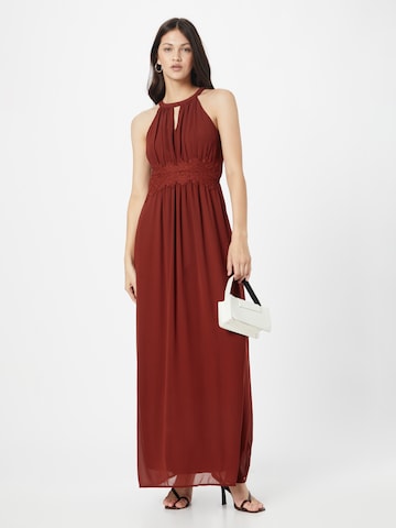 VILA Evening Dress in Red