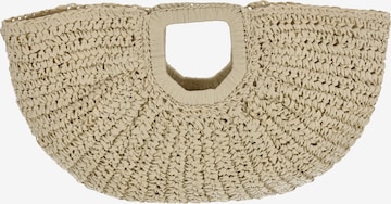 IZIA - Clutches em bege: frente