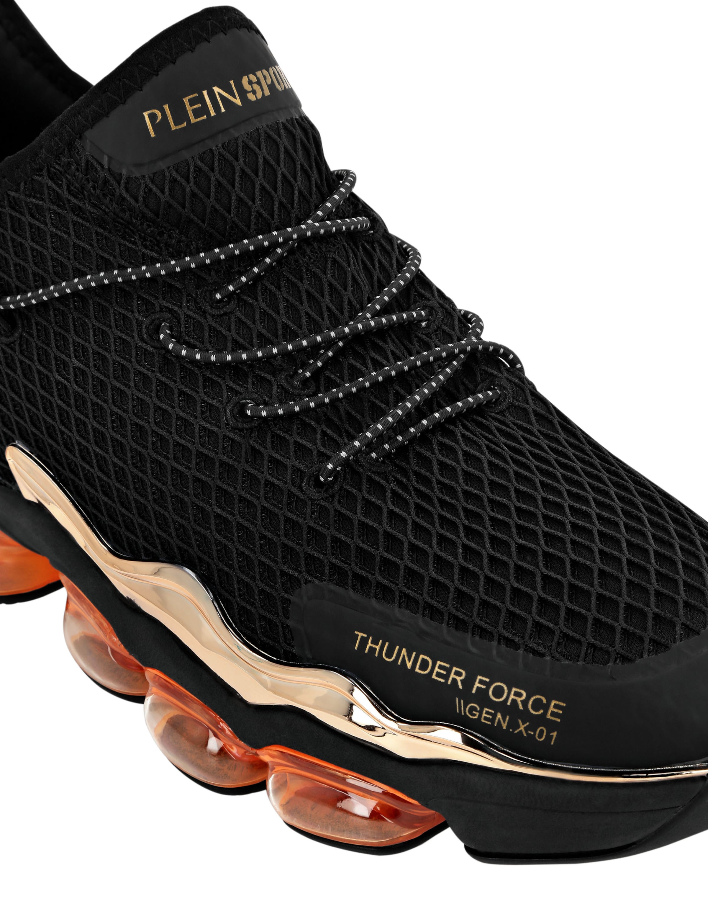 Plein Sport - Zapatillas deportivas bajas en negro