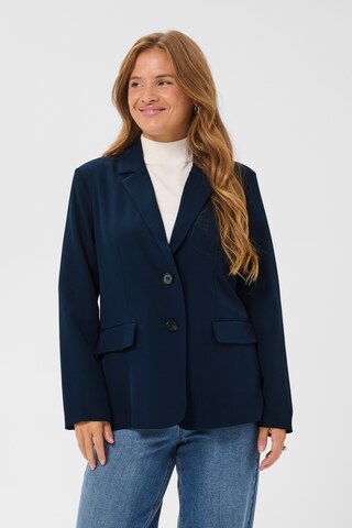 Kaffe Blazers in Blauw