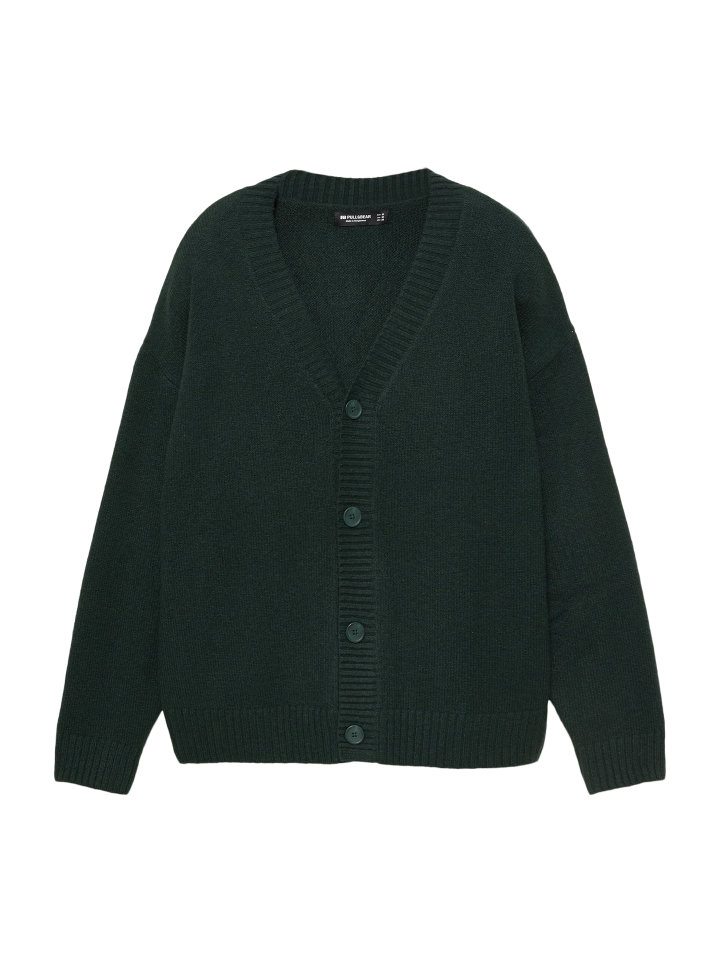 Giacchetta Pull&Bear di colore verde scuro, Visualizzazione prodotti