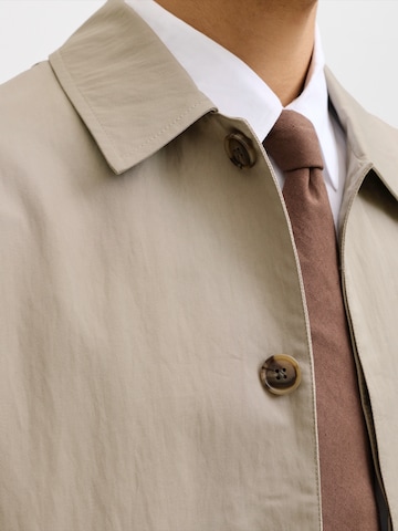 Jack & Jones Premium Přechodný kabát 'JPRBLAMARLEY' – šedá