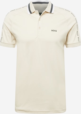 BOSS Green Shirt 'Paule2' in Wit: voorkant