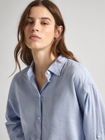 Pepe Jeans - Blusa 'PHILLY' en azul