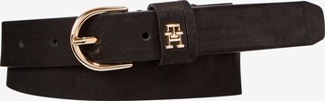 Cintura 'Essential Effortless' di TOMMY HILFIGER in nero: frontale