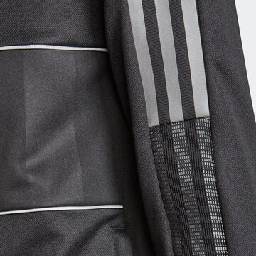 ADIDAS PERFORMANCE Sportowa bluza rozpinana 'TIRO' w kolorze czarny