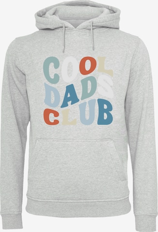 Sweat-shirt 'Cool Dads Club' F4NT4STIC en gris : devant