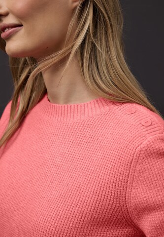 STREET ONE Pullover in Pink