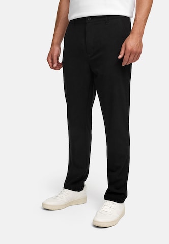 INDICODE JEANS Regular Hose 'INDaminos' in Schwarz