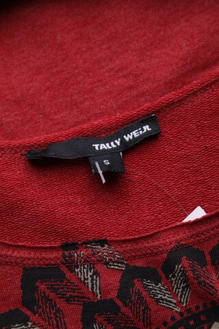Tally Weijl Sweatshirt S in Rot