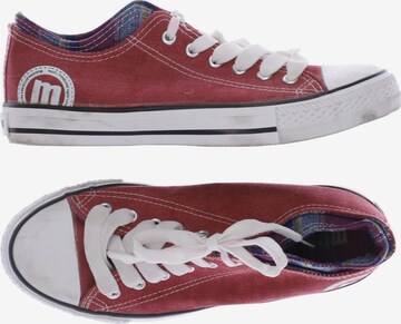 MUSTANG Sneakers & Trainers in 40 in Red: front