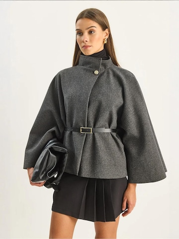 Cappotto invernale di Bianco Lucci in grigio