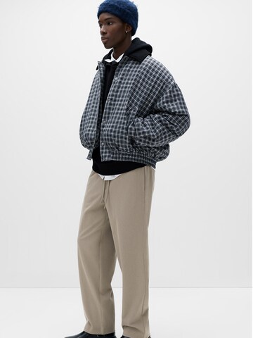 Pull&Bear Loose fit Trousers in Grey