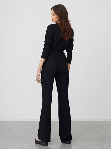 LeGer by Lena Gercke Jumpsuit 'Beyza' in Zwart