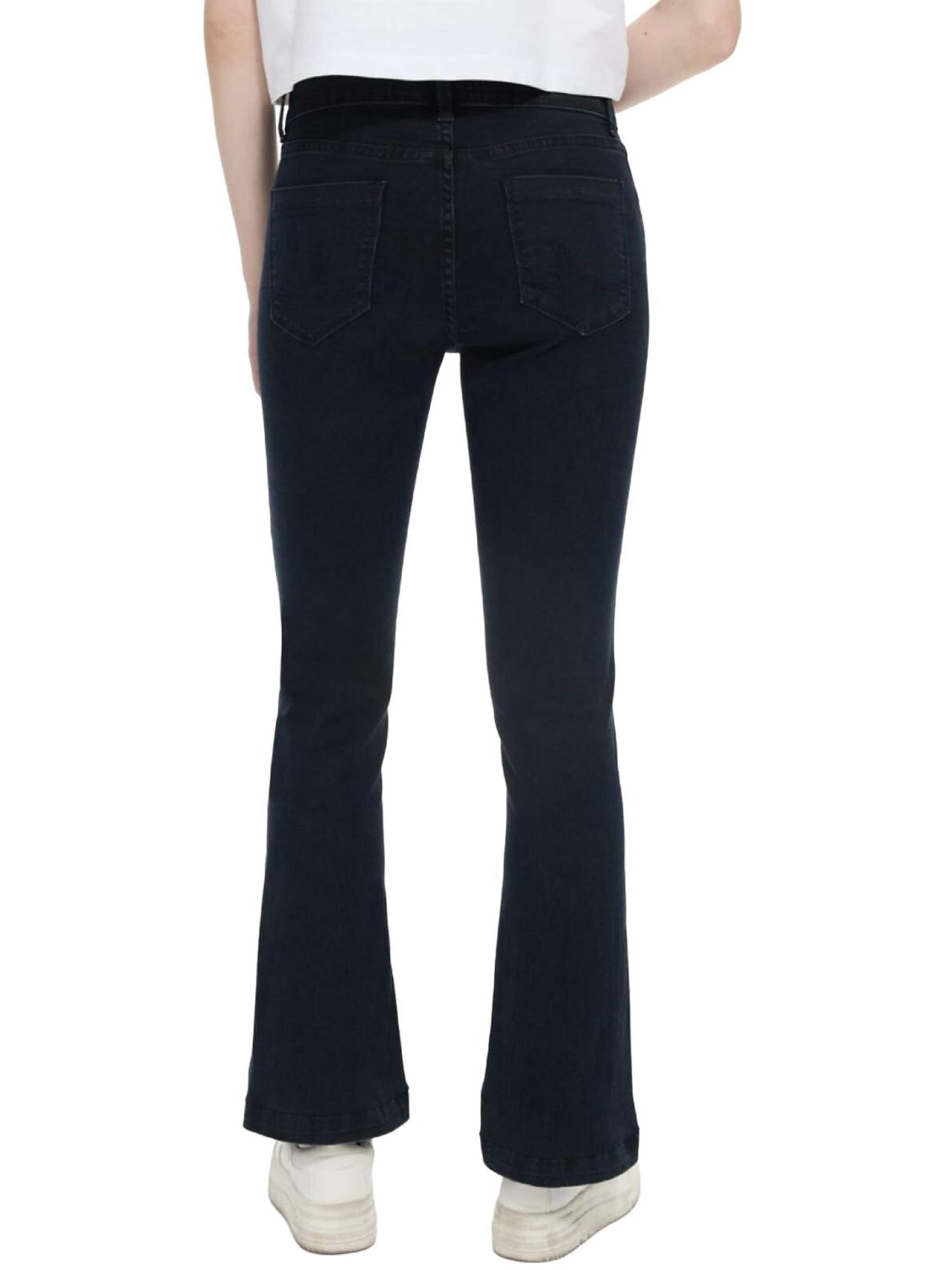 LTB Jeans Bootcut Jeans 'LTB Jeans Fallon High Waist Flare Leg Jeanshose' in Blauw