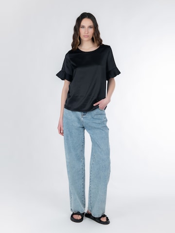 Influencer Μπλούζα σε μαύρο