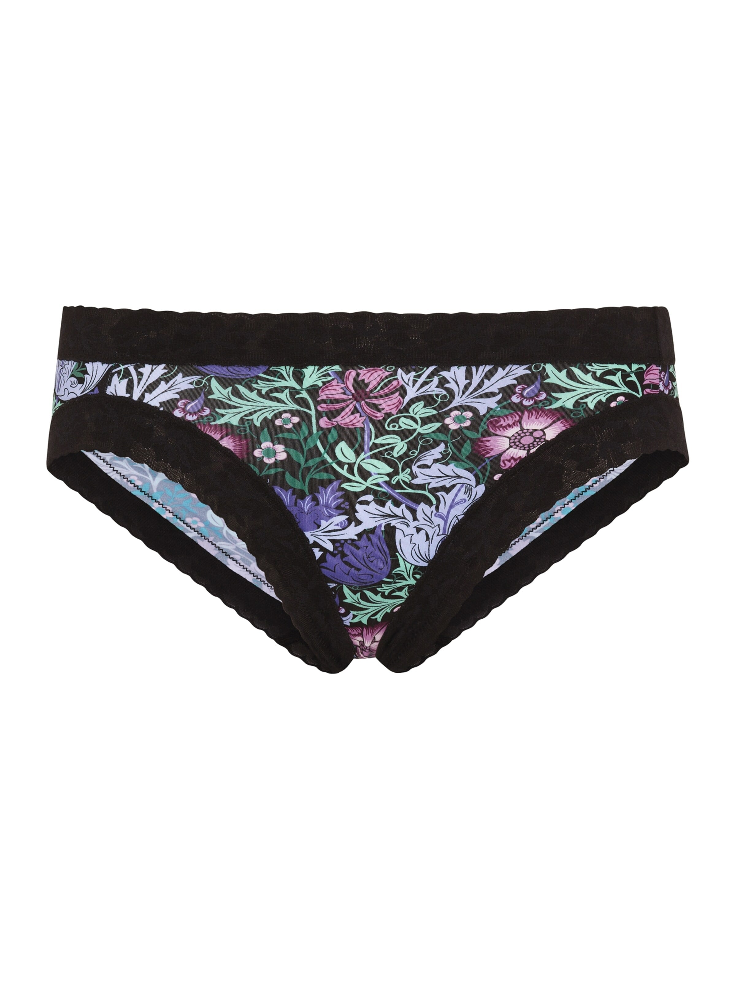 JOCKEY Panty 'Parisienne Soft Stretch Lace Bikini'‌‌‌‌‌‌ in Lila: Vorderseite