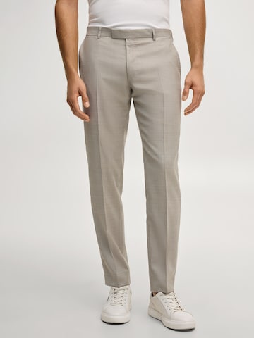 JOOP! Slimfit Hose 'Blayr' in Beige: Vorderseite